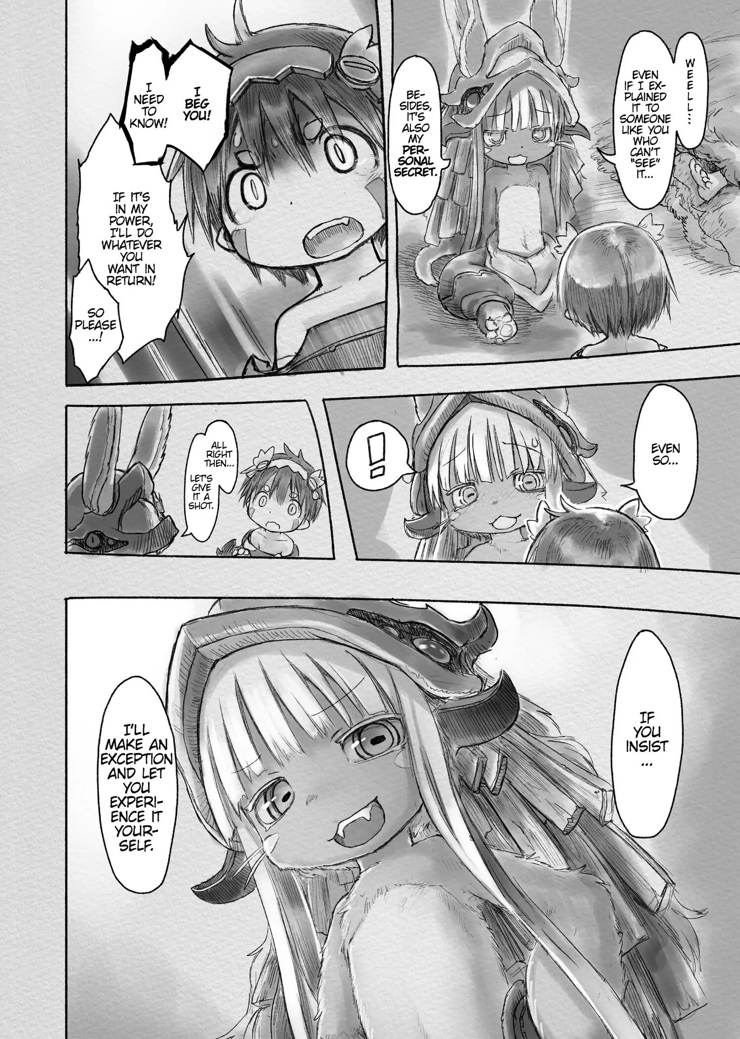 Made in Abyss Chapter 21 image 18